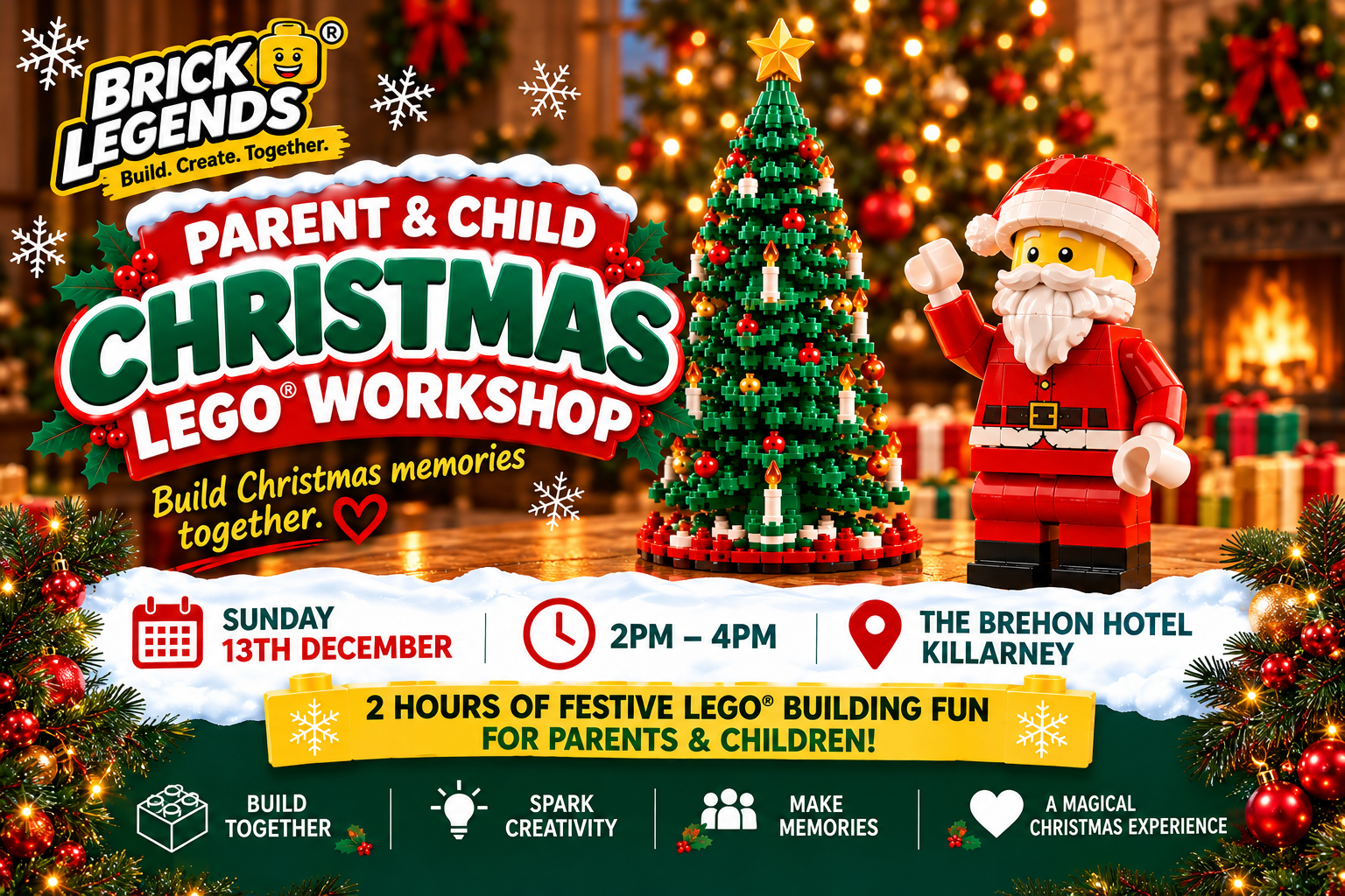 Killarney Christmas Workshop<BR>** Parent & Child **